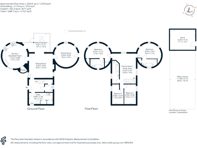 property Compatible Floorplan Images}