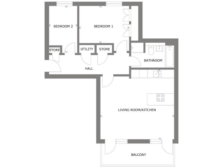 property Compatible Floorplan Images}