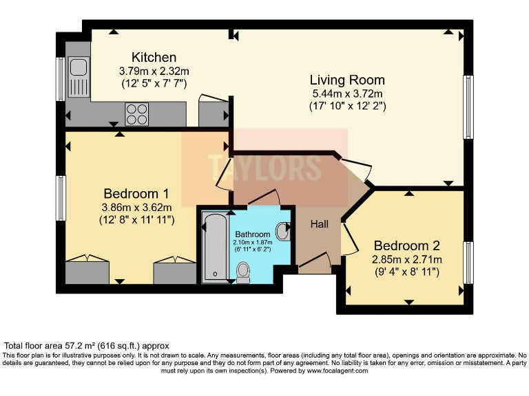 property Compatible Floorplan Images}