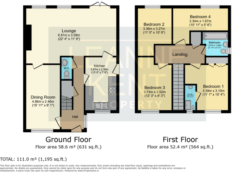 property Compatible Floorplan Images}