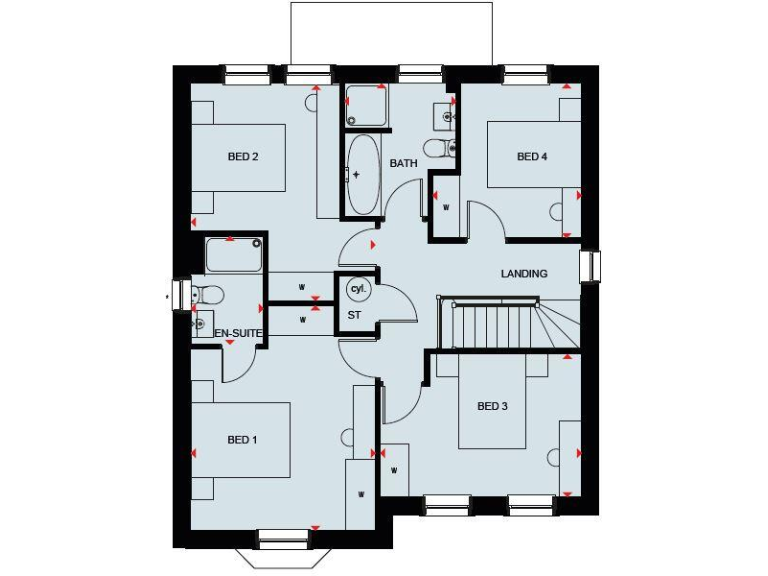 property Compatible Floorplan Images}