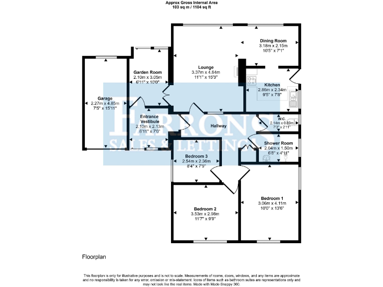 property Compatible Floorplan Images}