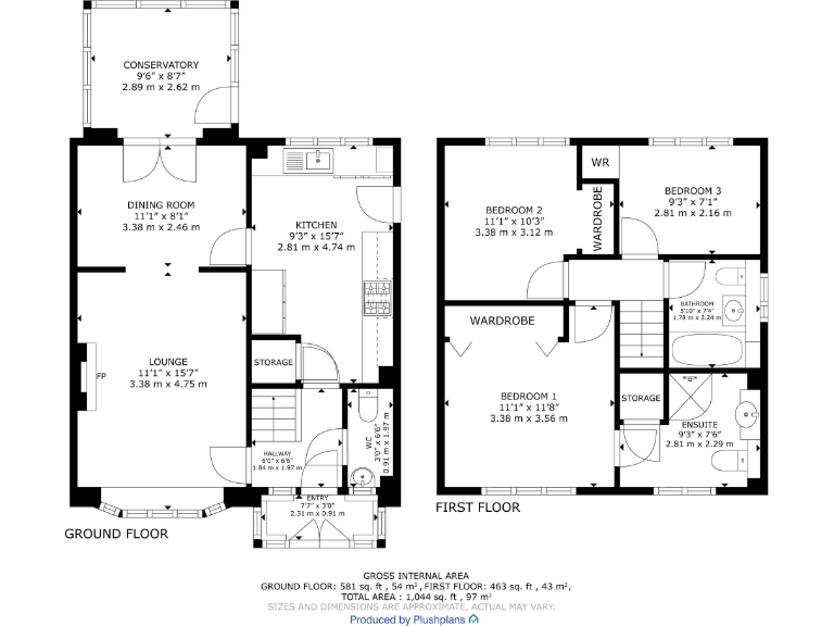 property Compatible Floorplan Images}