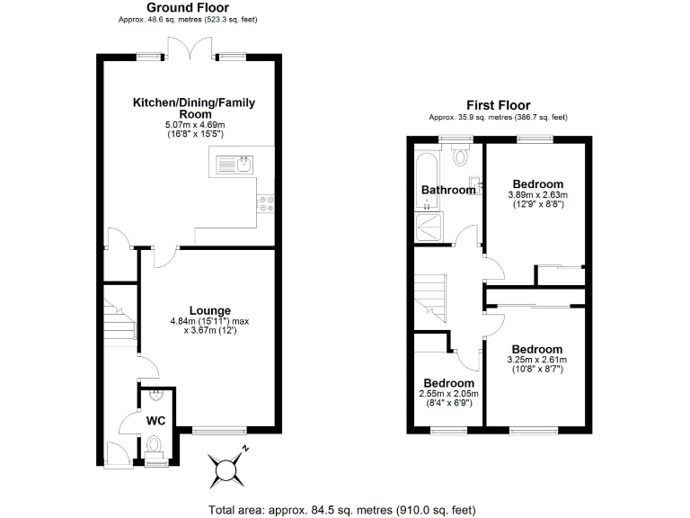 property Compatible Floorplan Images}