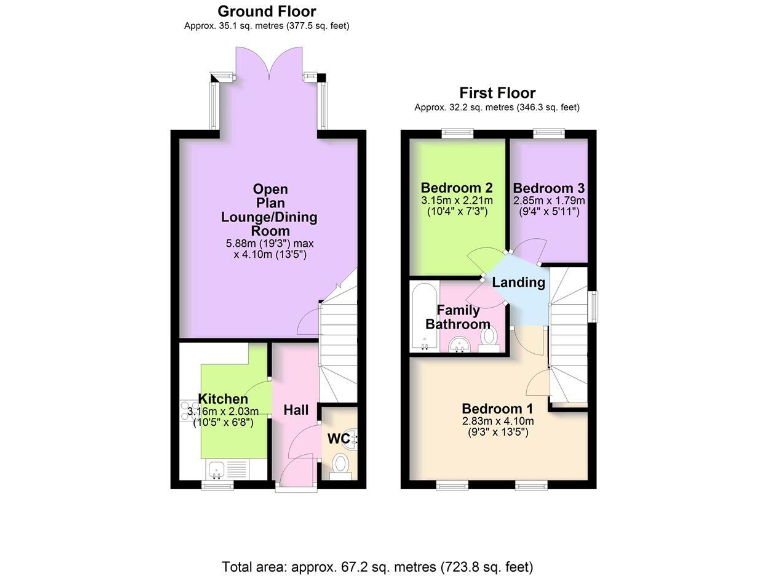 property Compatible Floorplan Images}