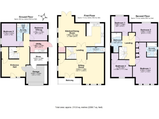 property Low res Floorplan Images}