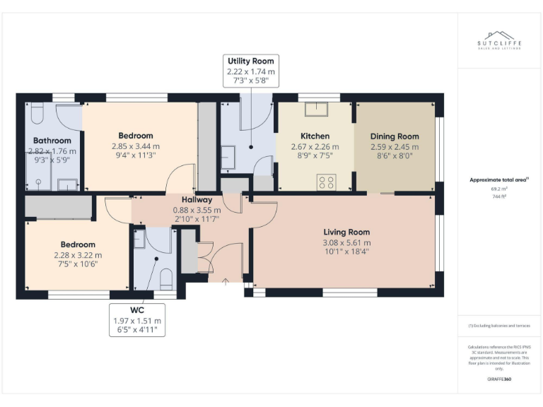 property Compatible Floorplan Images}