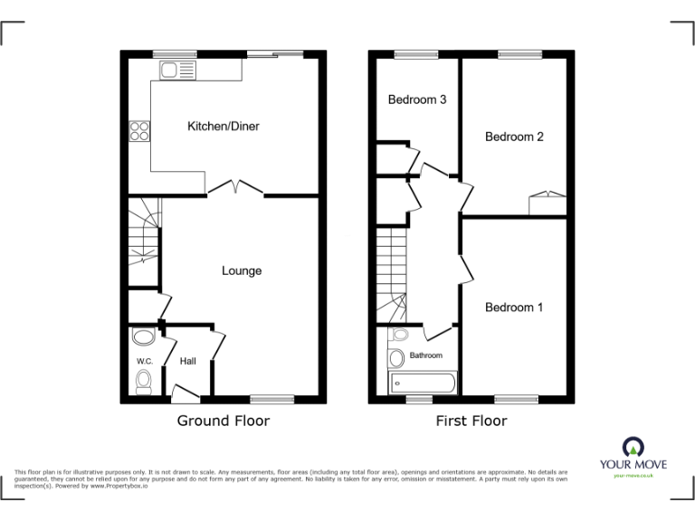 property Compatible Floorplan Images}