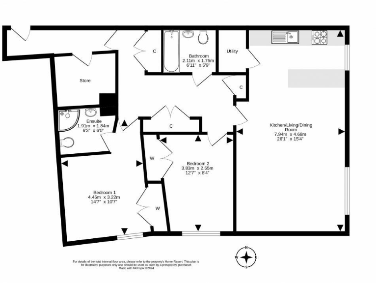 property Compatible Floorplan Images}