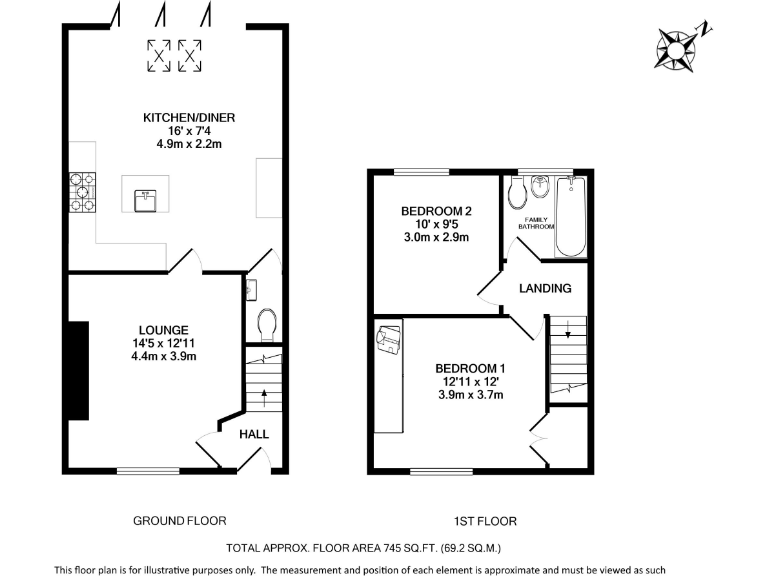 property Compatible Floorplan Images}