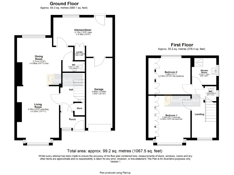 property Compatible Floorplan Images}