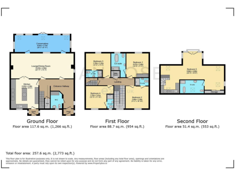 property Compatible Floorplan Images}