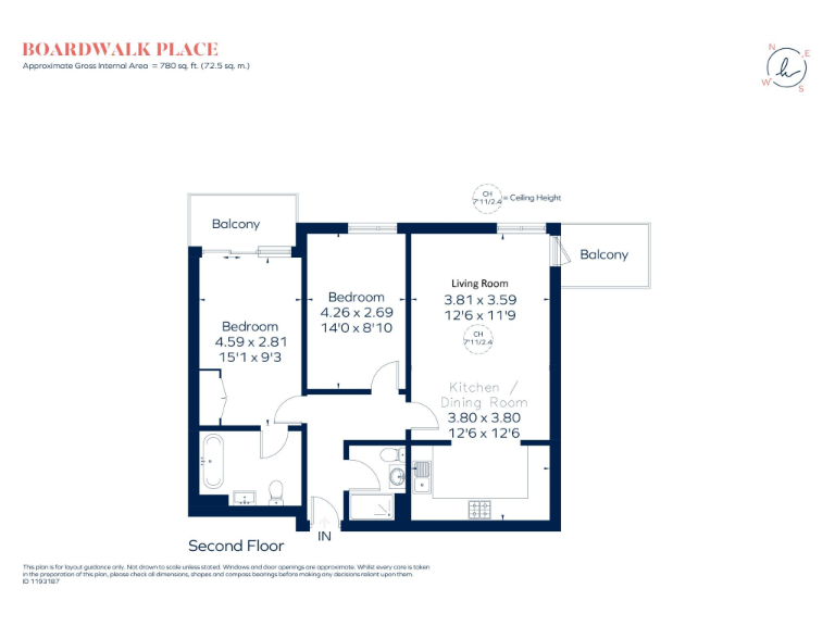 property Compatible Floorplan Images}