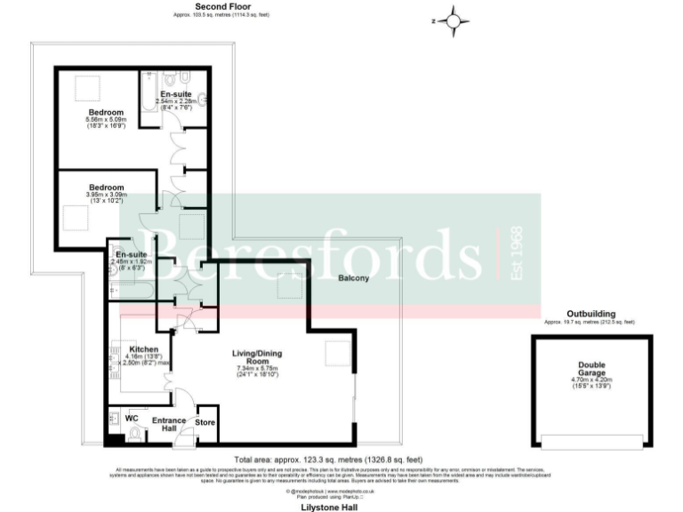 property Compatible Floorplan Images}