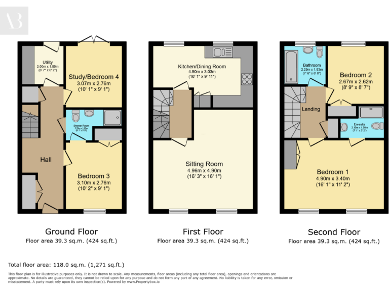 property Compatible Floorplan Images}