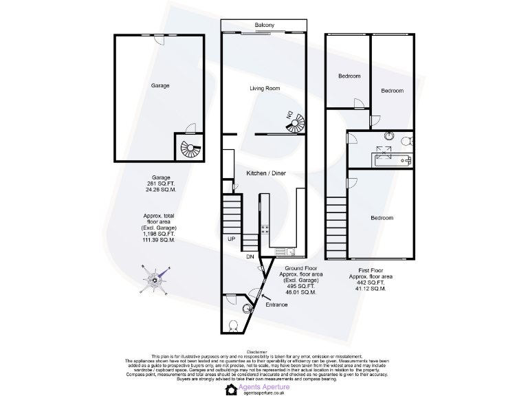 property Compatible Floorplan Images}