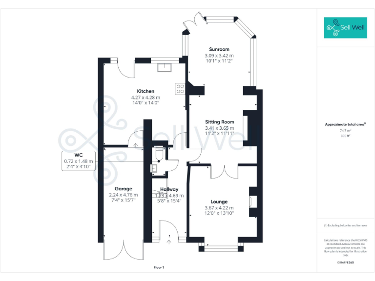 property Compatible Floorplan Images}