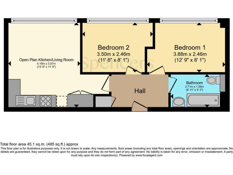 property Compatible Floorplan Images}