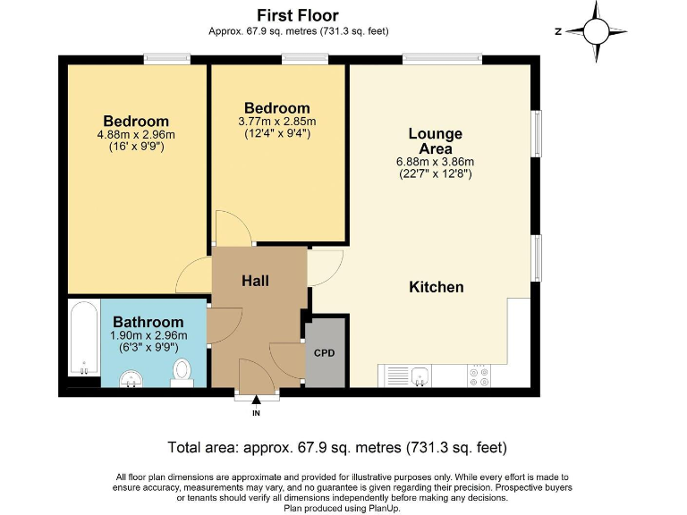 property Compatible Floorplan Images}