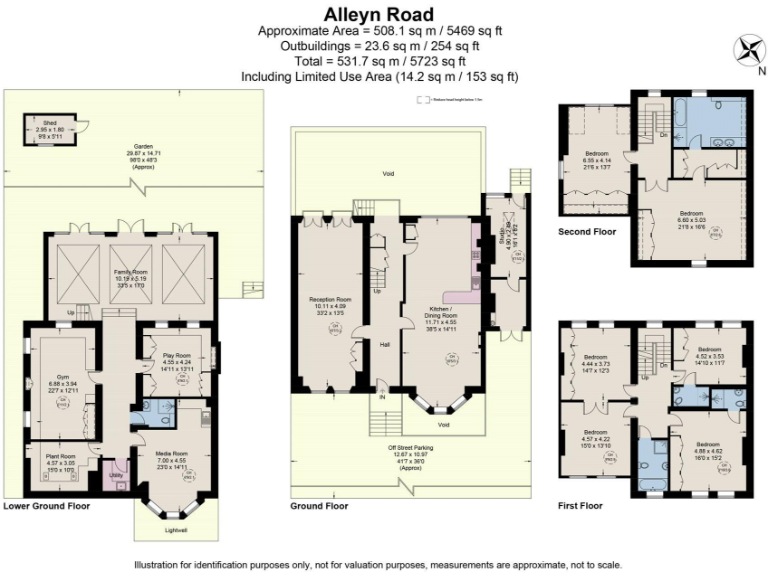 property Compatible Floorplan Images}