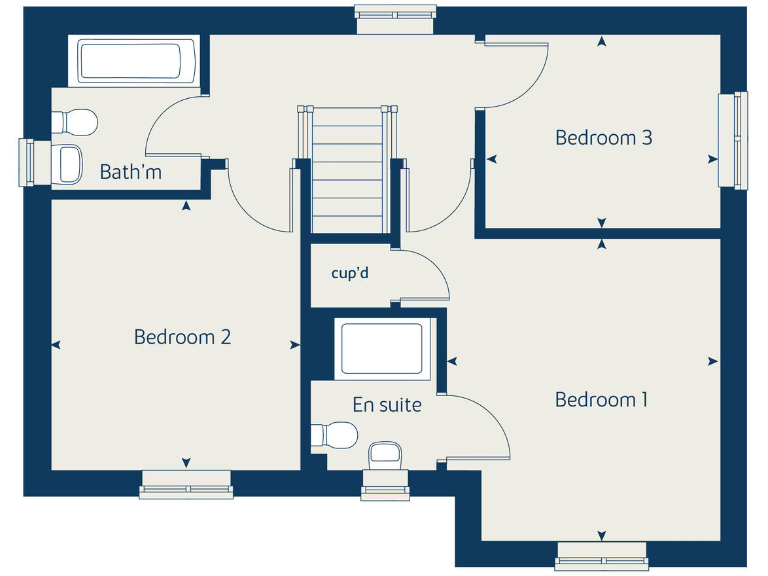 property Compatible Floorplan Images}