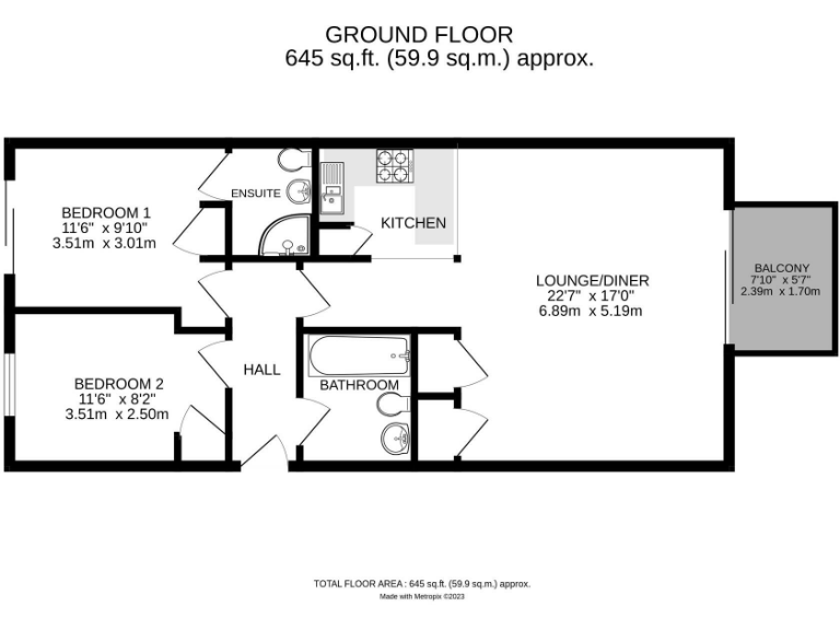 property Compatible Floorplan Images}