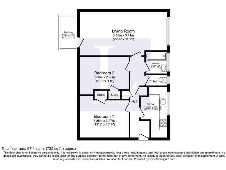 property Compatible Floorplan Images}