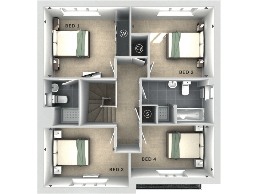 property Low res Floorplan Images}