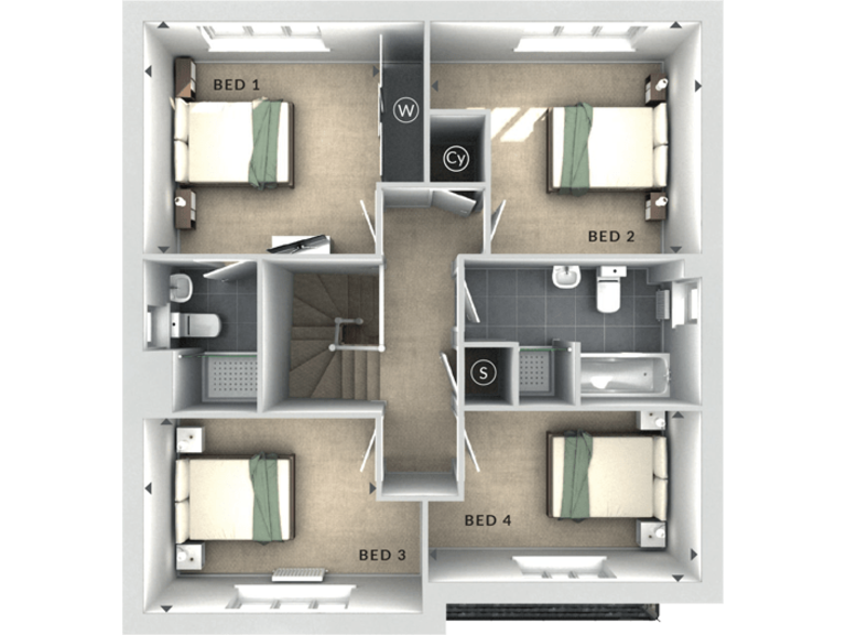 property Compatible Floorplan Images}