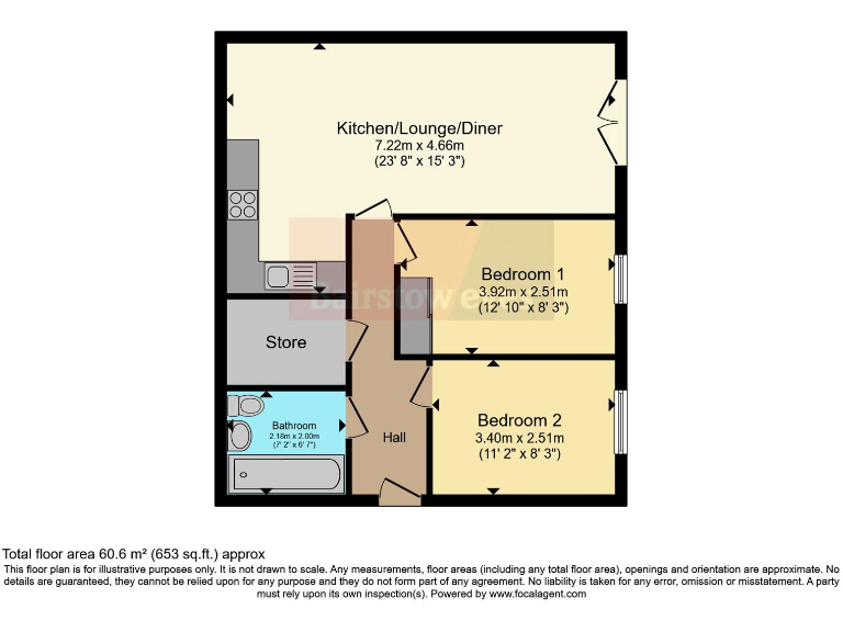 property Compatible Floorplan Images}