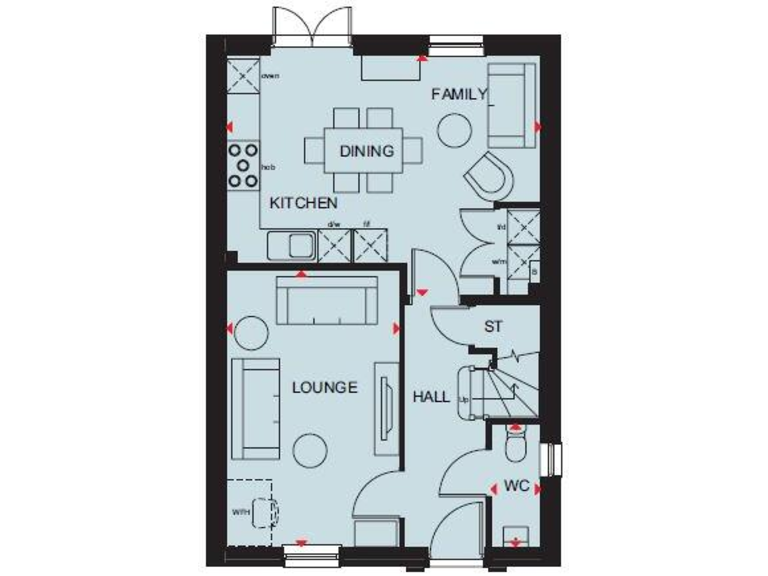 property Compatible Floorplan Images}