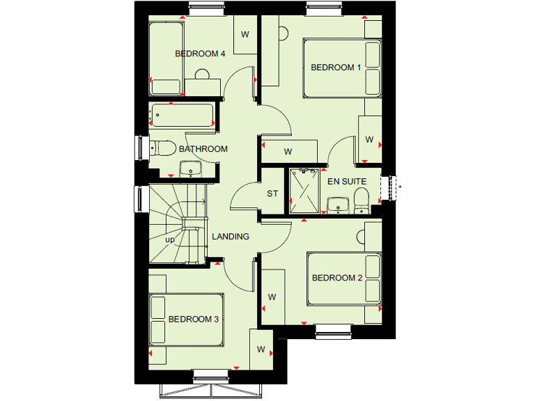 property Compatible Floorplan Images}