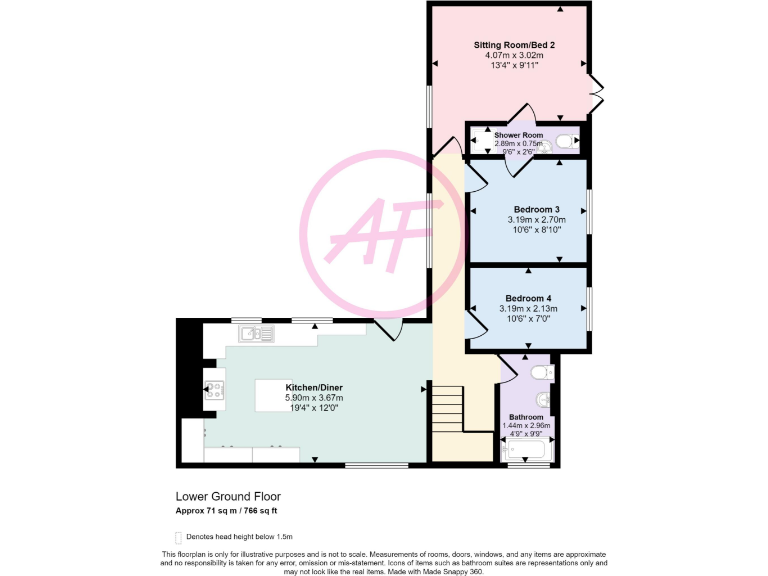 property Compatible Floorplan Images}