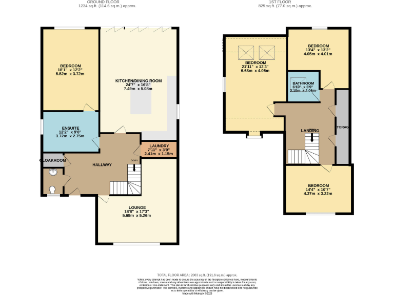 property Compatible Floorplan Images}