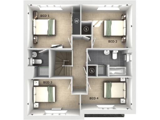 property Low res Floorplan Images}