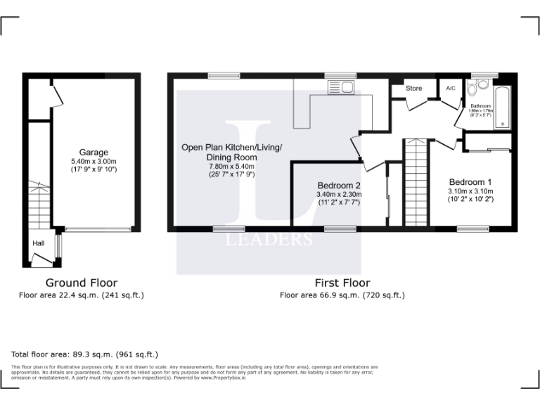 property Compatible Floorplan Images}