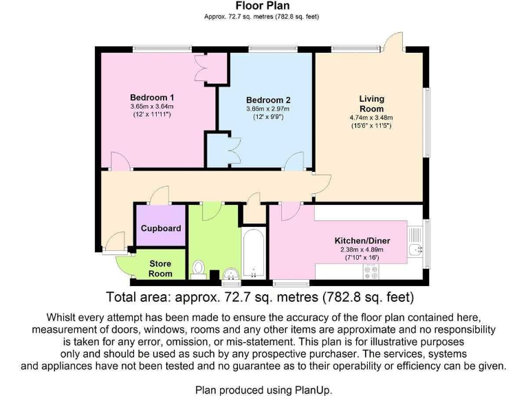 property Compatible Floorplan Images}