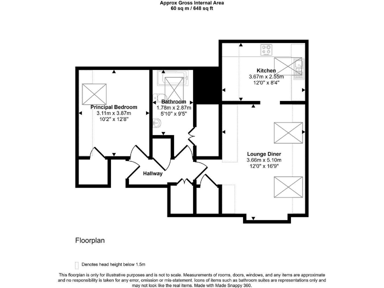 property Compatible Floorplan Images}