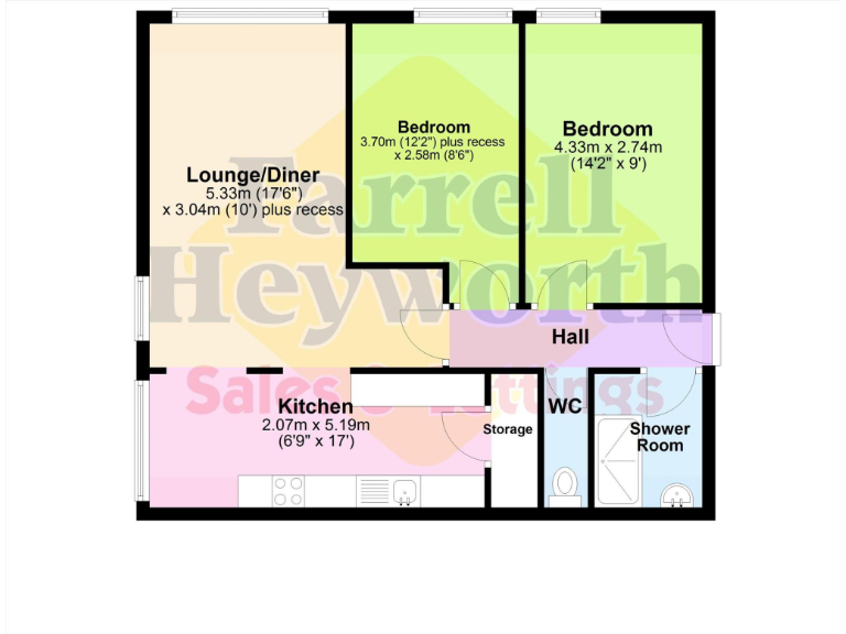 property Compatible Floorplan Images}