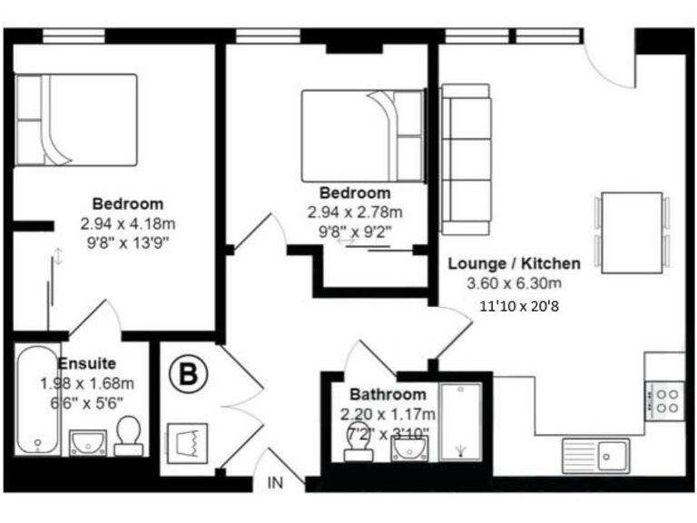 property Compatible Floorplan Images}