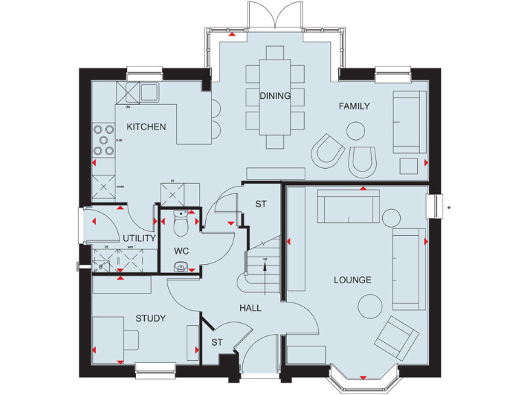 property Compatible Floorplan Images}