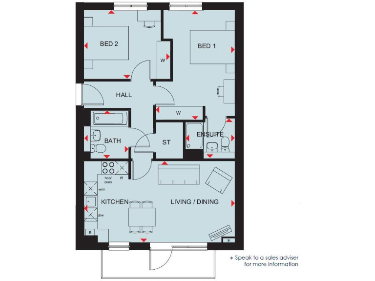 property Compatible Floorplan Images}