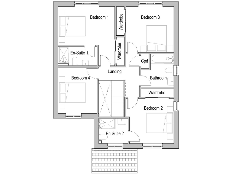 property Compatible Floorplan Images}