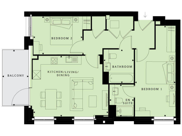property Compatible Floorplan Images}