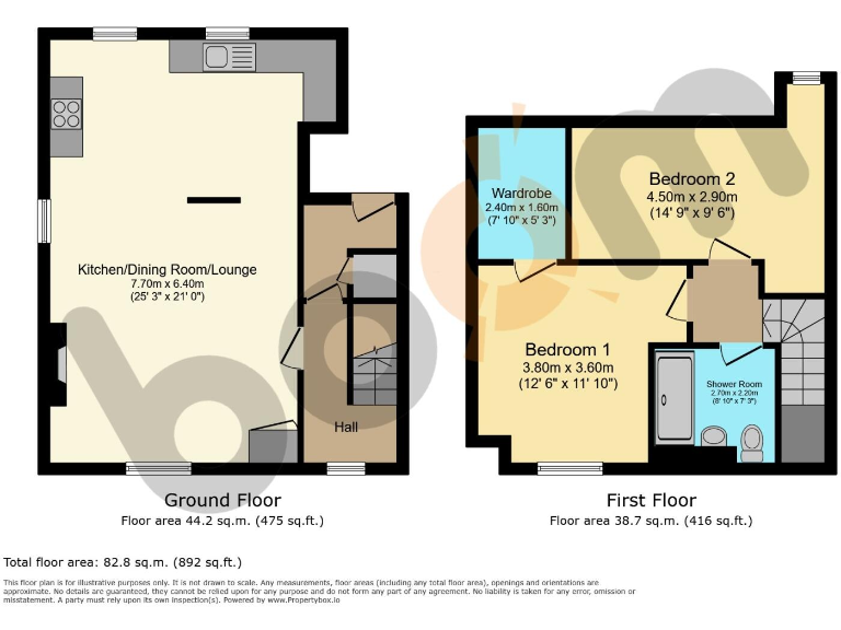 property Compatible Floorplan Images}