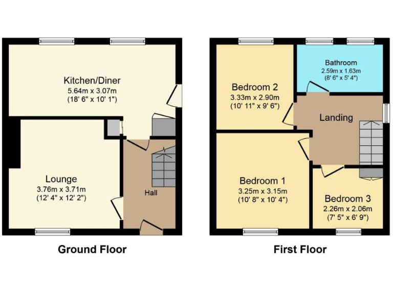 property Compatible Floorplan Images}