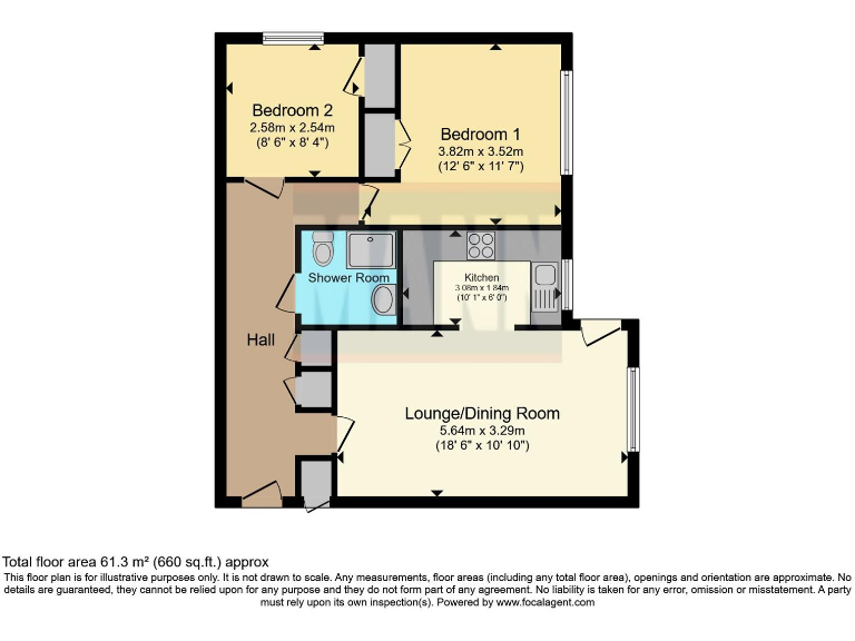 property Compatible Floorplan Images}