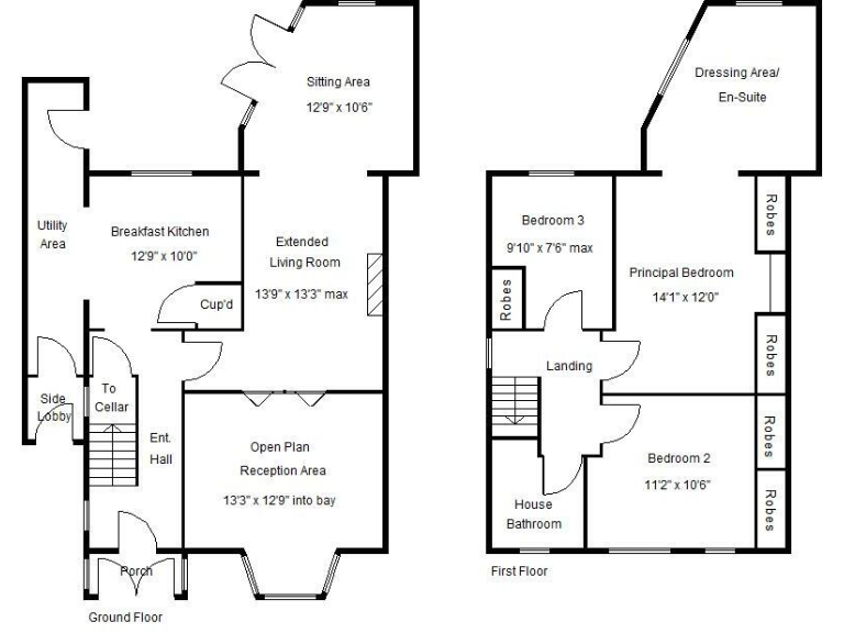 property Compatible Floorplan Images}