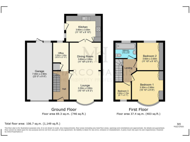 property Compatible Floorplan Images}