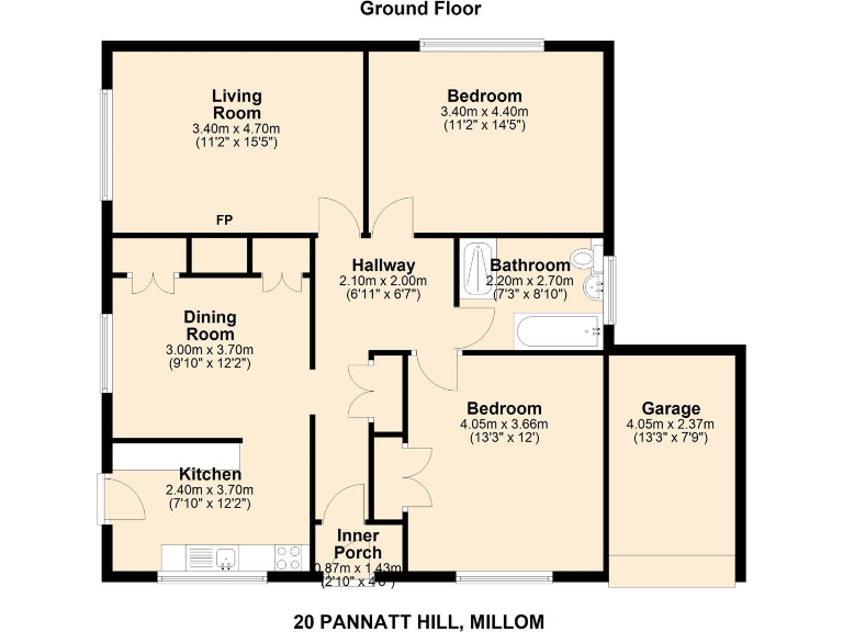 property Compatible Floorplan Images}